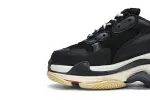  Balenciaga Triple S Black Red 533882 W0901 1000