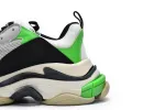  Balenciaga Triple S Electronic Green 512178 W09T1 9000