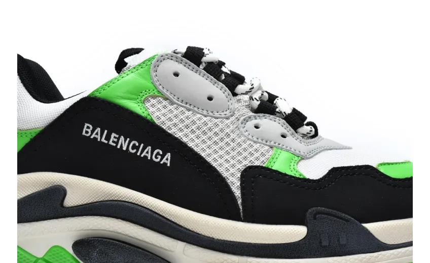  Balenciaga Triple S Electronic Green 512178 W09T1 9000