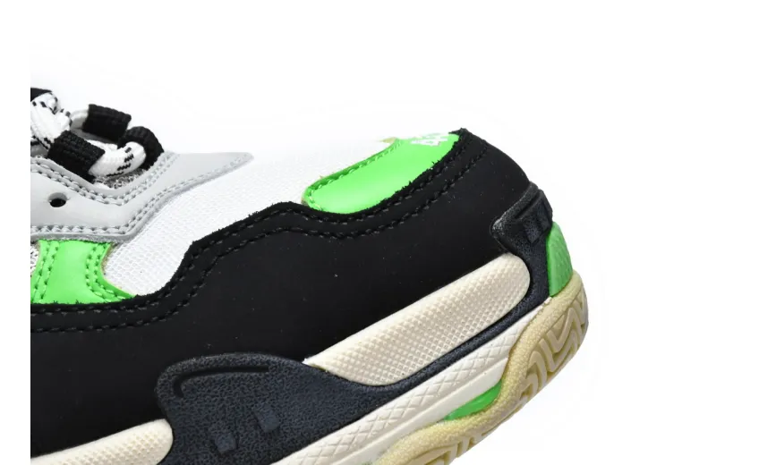  Balenciaga Triple S Electronic Green 512178 W09T1 9000