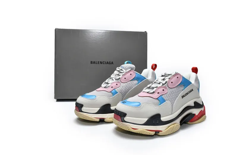  Balenciaga Triple S Tide Pink 524039 W09OH 4196