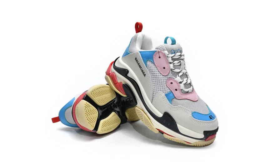  Balenciaga Triple S Tide Pink 524039 W09OH 4196