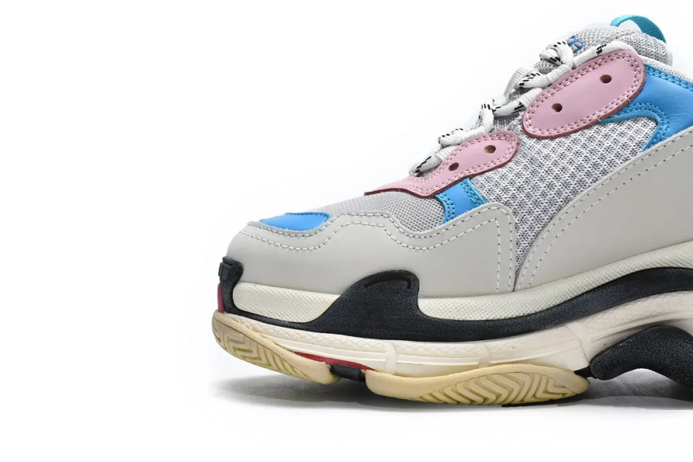  Balenciaga Triple S Tide Pink 524039 W09OH 4196