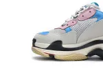  Balenciaga Triple S Tide Pink 524039 W09OH 4196