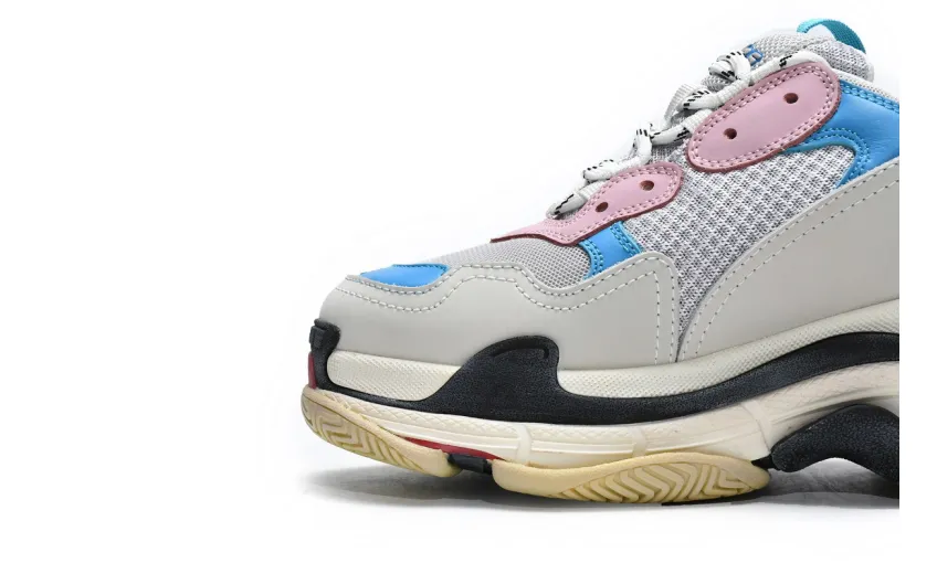 Balenciaga Triple S Tide Pink 524039 W09OH 4196