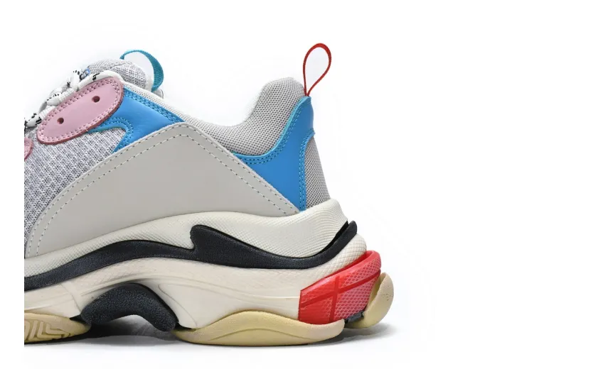  Balenciaga Triple S Tide Pink 524039 W09OH 4196