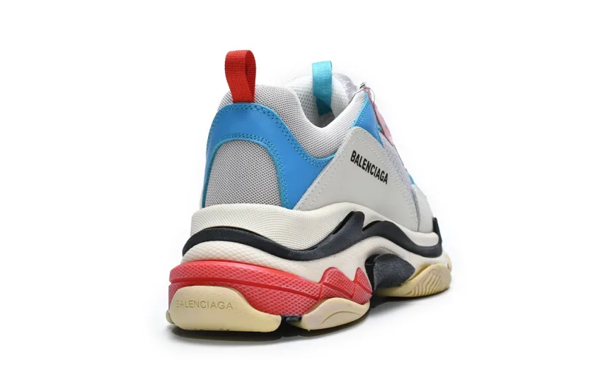  Balenciaga Triple S Tide Pink 524039 W09OH 4196