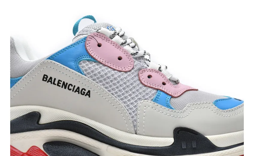  Balenciaga Triple S Tide Pink 524039 W09OH 4196