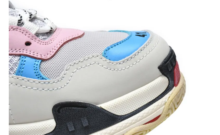  Balenciaga Triple S Tide Pink 524039 W09OH 4196