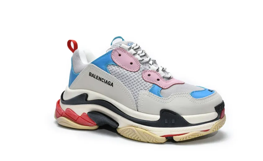  Balenciaga Triple S Tide Pink 524039 W09OH 4196