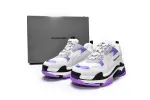  Balenciaga Triple S White Pink Purple 524039 W09OH 9688