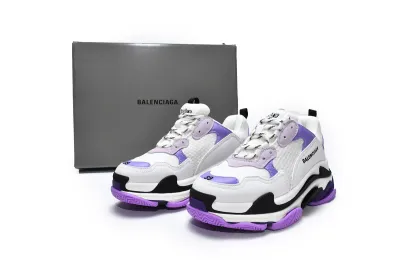  Balenciaga Triple S White Pink Purple 524039 W09OH 9688 01