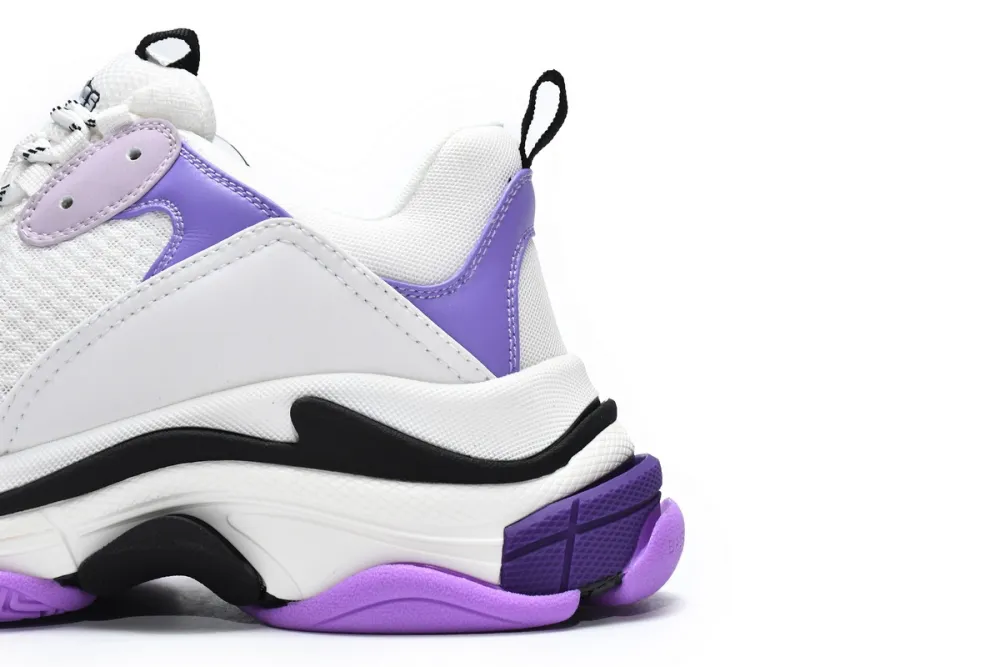  Balenciaga Triple S White Pink Purple 524039 W09OH 9688