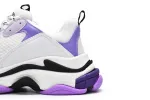 Balenciaga Triple S White Pink Purple 524039 W09OH 9688