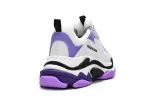  Balenciaga Triple S White Pink Purple 524039 W09OH 9688