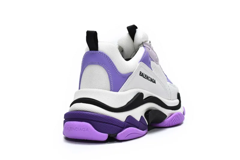  Balenciaga Triple S White Pink Purple 524039 W09OH 9688