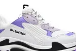  Balenciaga Triple S White Pink Purple 524039 W09OH 9688