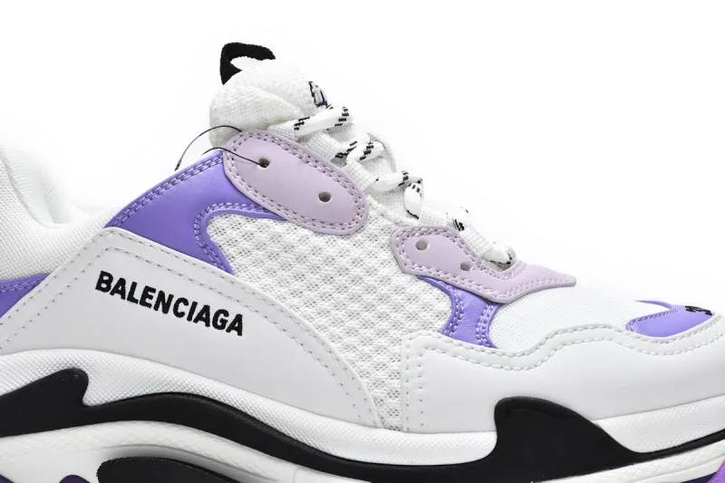  Balenciaga Triple S White Pink Purple 524039 W09OH 9688