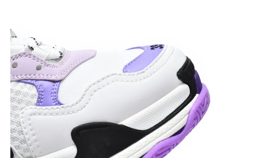  Balenciaga Triple S White Pink Purple 524039 W09OH 9688