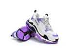  Balenciaga Triple S White Pink Purple 524039 W09OH 9688