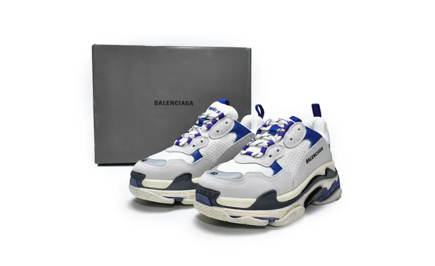 Balenciaga Triple S White Sapphire 584088 W09O8 4171