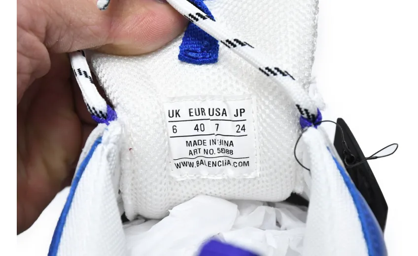  Balenciaga Triple S White Sapphire 584088 W09O8 4171