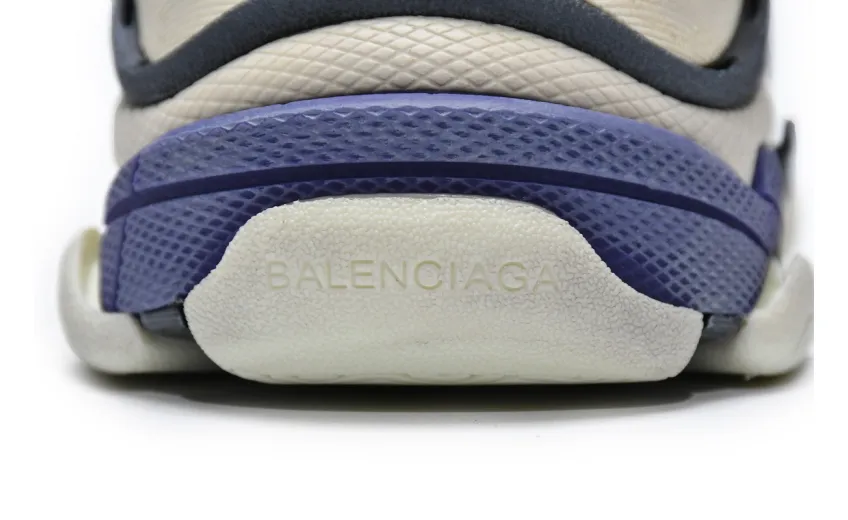  Balenciaga Triple S White Sapphire 584088 W09O8 4171