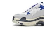  Balenciaga Triple S White Sapphire 584088 W09O8 4171