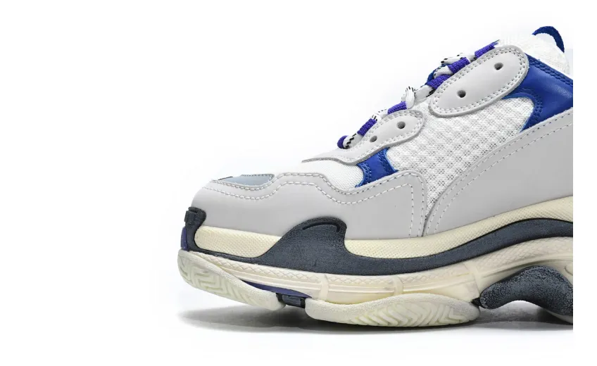  Balenciaga Triple S White Sapphire 584088 W09O8 4171
