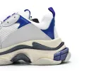  Balenciaga Triple S White Sapphire 584088 W09O8 4171