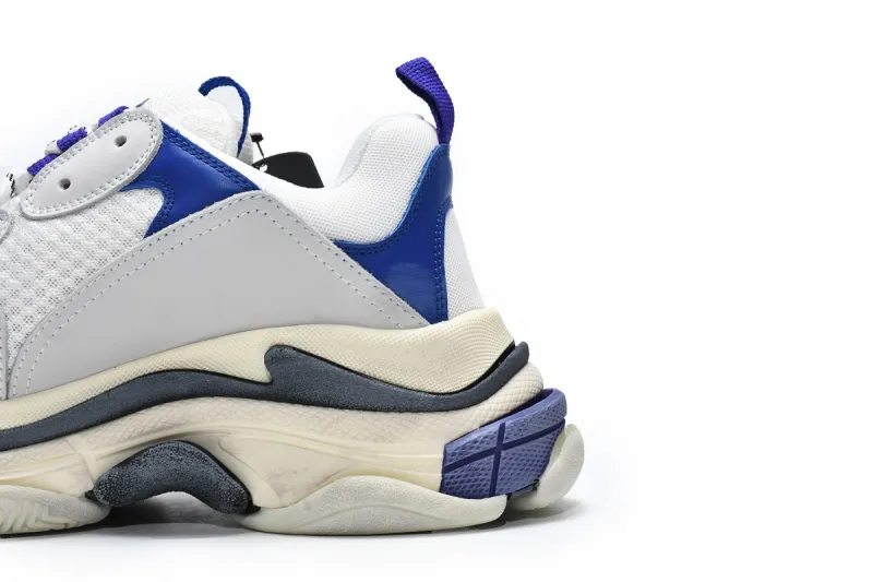  Balenciaga Triple S White Sapphire 584088 W09O8 4171