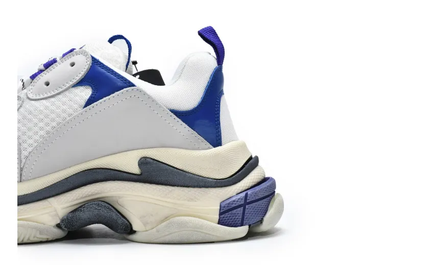  Balenciaga Triple S White Sapphire 584088 W09O8 4171