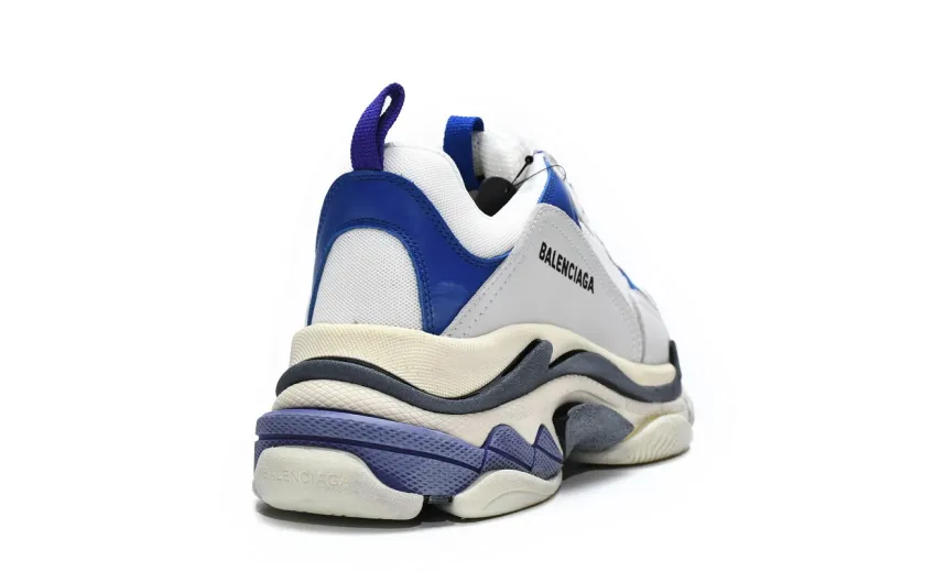  Balenciaga Triple S White Sapphire 584088 W09O8 4171