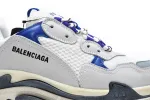  Balenciaga Triple S White Sapphire 584088 W09O8 4171