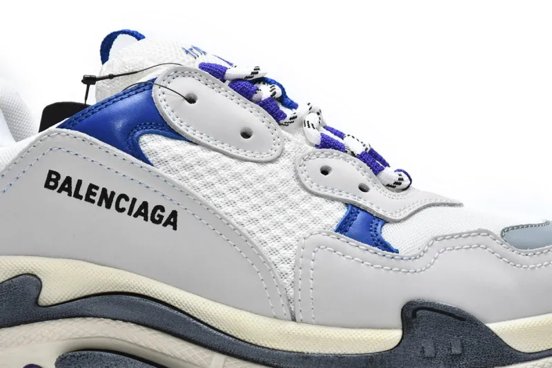  Balenciaga Triple S White Sapphire 584088 W09O8 4171