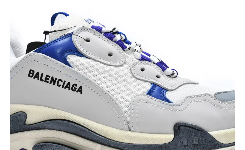  Balenciaga Triple S White Sapphire 584088 W09O8 4171