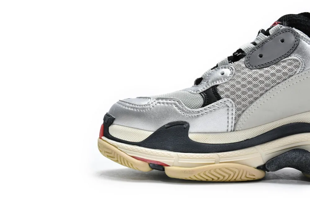  Balenciaga Triple S Grey Silver Black 512175 W0903 1081
