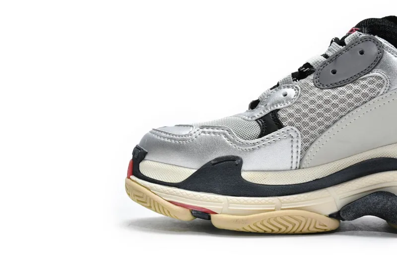 Balenciaga Triple S Grey Silver Black 512175 W0903 1081