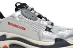  Balenciaga Triple S Grey Silver Black 512175 W0903 1081
