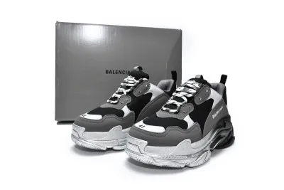  Balenciaga Triple S Graded Grey 536737 W2FA1 9108 01