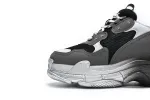 Balenciaga Triple S Graded Grey 536737 W2FA1 9108