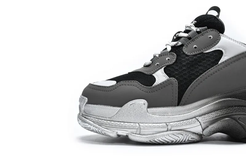  Balenciaga Triple S Graded Grey 536737 W2FA1 9108