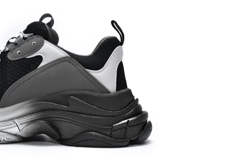  Balenciaga Triple S Graded Grey 536737 W2FA1 9108