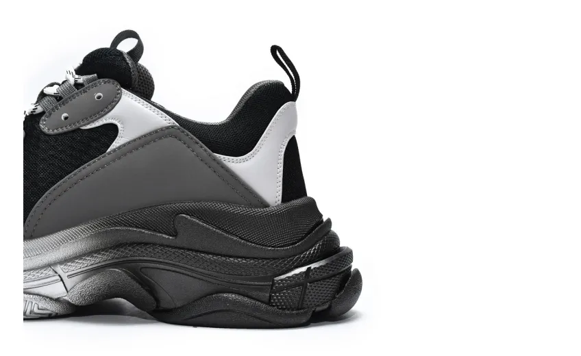  Balenciaga Triple S Graded Grey 536737 W2FA1 9108