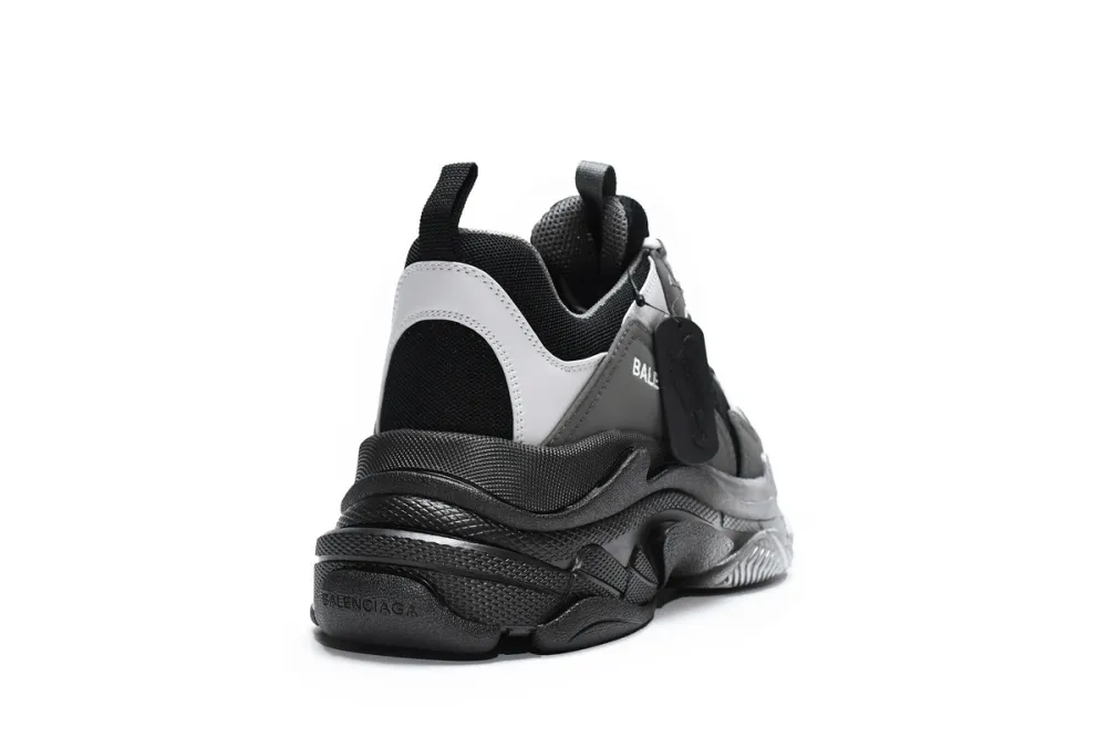  Balenciaga Triple S Graded Grey 536737 W2FA1 9108