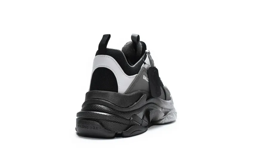  Balenciaga Triple S Graded Grey 536737 W2FA1 9108