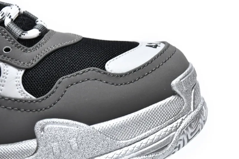  Balenciaga Triple S Graded Grey 536737 W2FA1 9108