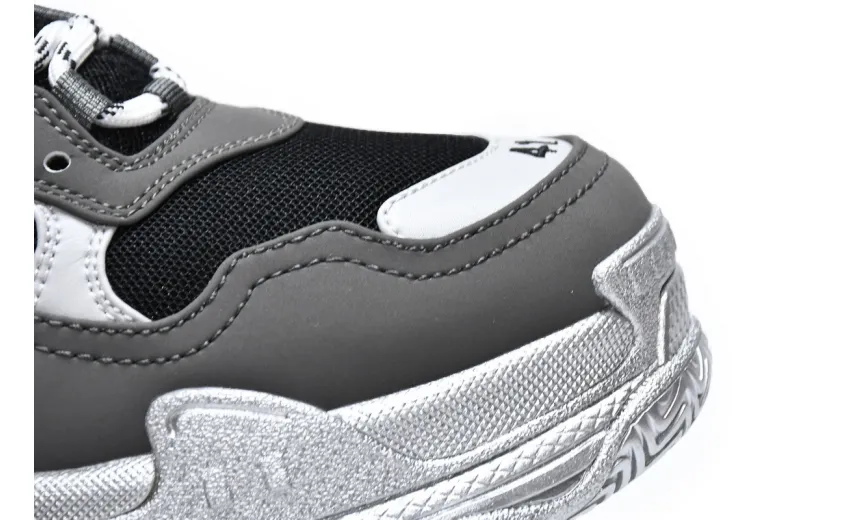  Balenciaga Triple S Graded Grey 536737 W2FA1 9108