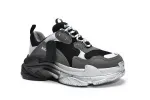  Balenciaga Triple S Graded Grey 536737 W2FA1 9108