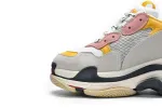  Balenciaga Triple S White Light Pink 524038 W09O5 9035